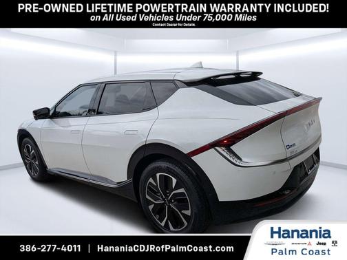 Snow White Pearl 2024 Kia EV6 Wind