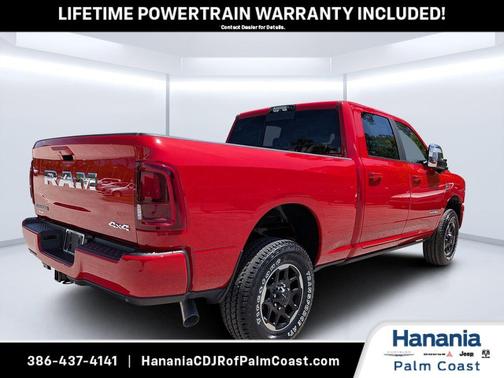 Flame Red Clearcoat 2026 RAM 2500 Laramie