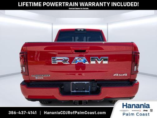 Flame Red Clearcoat 2026 RAM 2500 Laramie