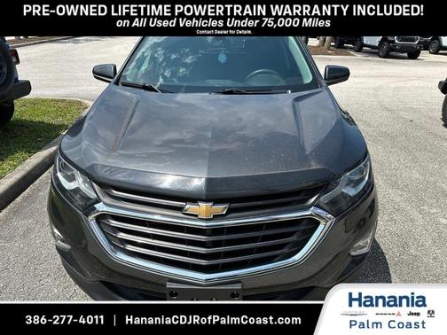 Nightfall Gray Metallic 2018 Chevrolet Equinox 1LT