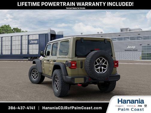 41 DISC 2027 Jeep Wrangler Rubicon