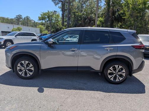 Gun Metallic 2023 Nissan Rogue SV