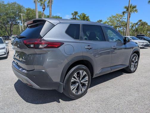 Gun Metallic 2023 Nissan Rogue SV