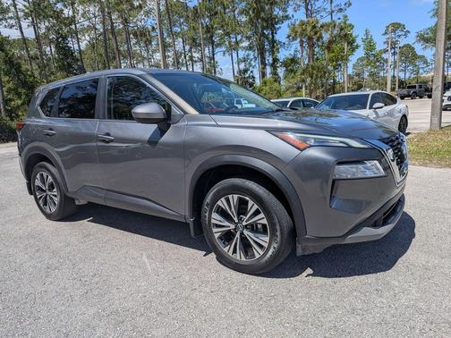 Gun Metallic 2023 Nissan Rogue SV