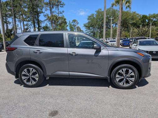 Gun Metallic 2023 Nissan Rogue SV