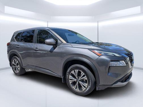 Gun Metallic 2023 Nissan Rogue SV