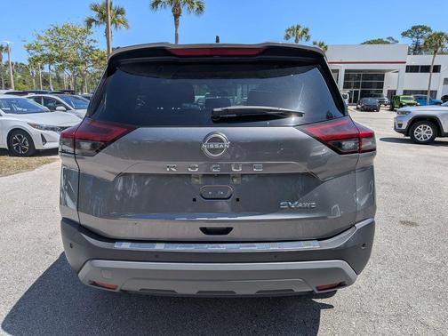 Gun Metallic 2023 Nissan Rogue SV