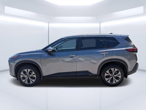 Gun Metallic 2023 Nissan Rogue SV