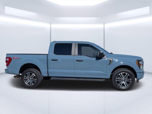 Blue 2023 Ford F-150 XL