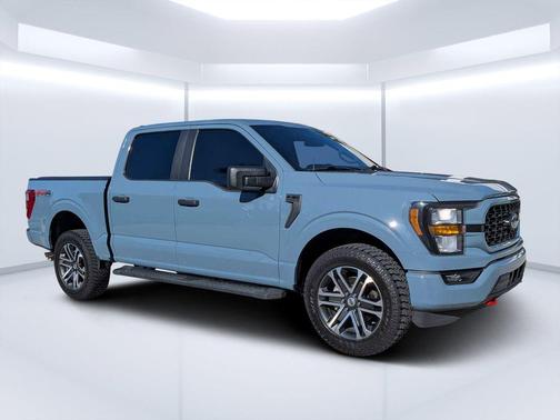 Blue 2023 Ford F-150 XL
