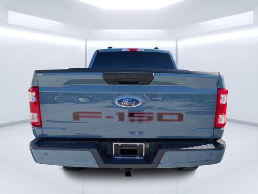 Blue 2023 Ford F-150 XL