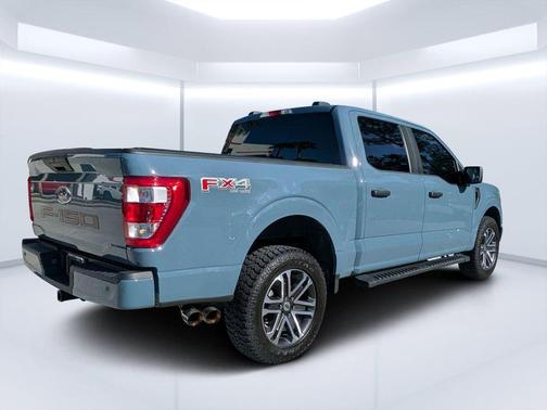 Blue 2023 Ford F-150 XL