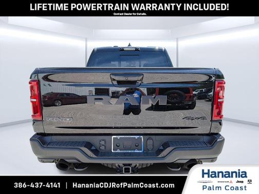 Diamond Black 2026 RAM 1500 RHO
