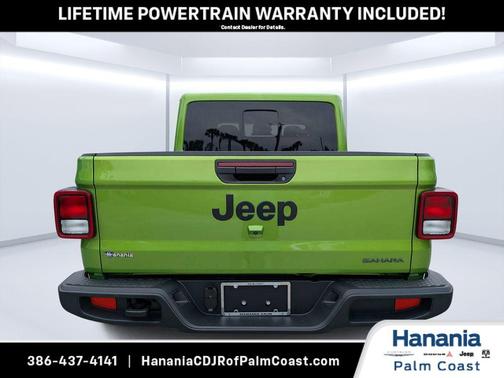 Mojito! Clearcoat 2026 Jeep Gladiator Sport