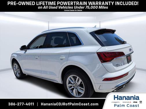 Ibis White 2023 Audi Q5 45 S line quattro Premium
