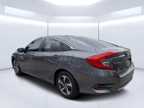 Gray 2021 Honda Civic LX