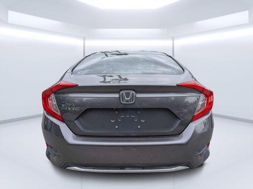 Gray 2021 Honda Civic LX