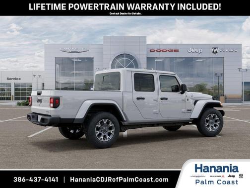 Bright White Clearcoat 2026 Jeep Gladiator Sport