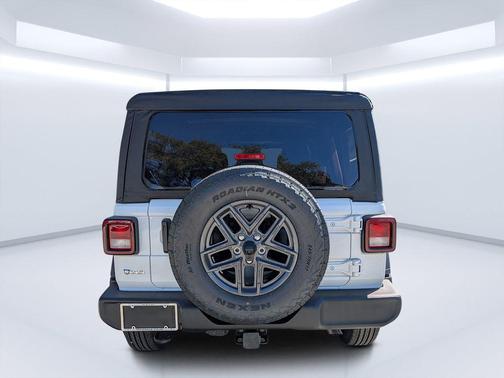 Bright White Clearcoat 2026 Jeep Wrangler Sport