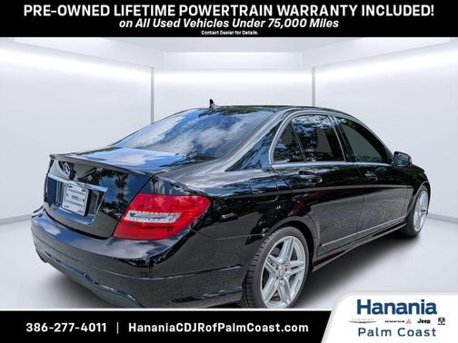 Black 2014 Mercedes-Benz C-Class C 250
