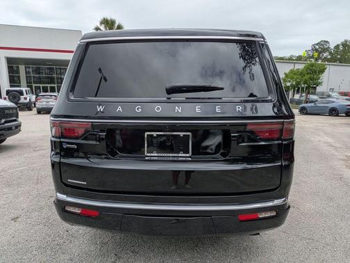 Diamond Black 2024 Jeep Wagoneer Series II