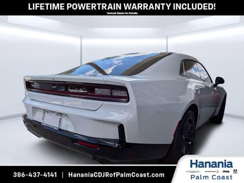 Bright White Clearcoat 2026 Dodge Charger R/T