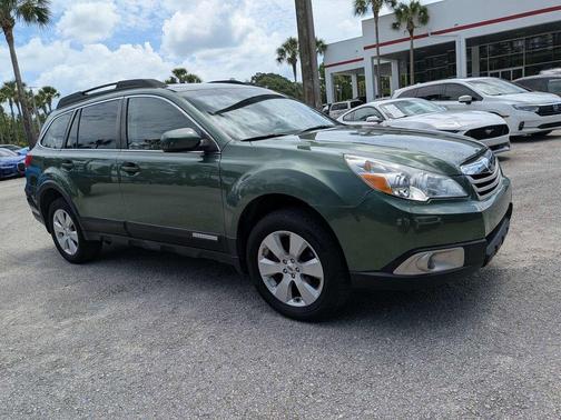 Cypress Green Pearl 2012 Subaru Outback 2.5i Limited