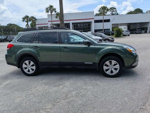 Cypress Green Pearl 2012 Subaru Outback 2.5i Limited