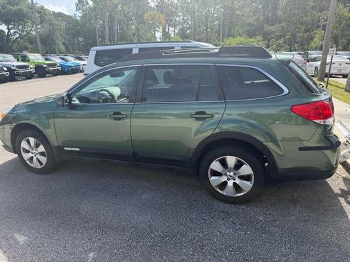Cypress Green Pearl 2012 Subaru Outback 2.5i Limited