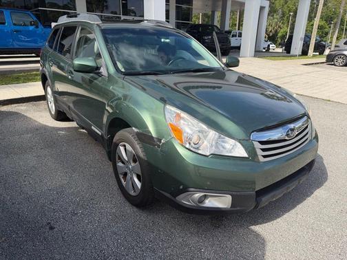 Cypress Green Pearl 2012 Subaru Outback 2.5i Limited