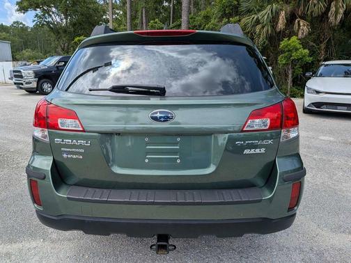 Cypress Green Pearl 2012 Subaru Outback 2.5i Limited