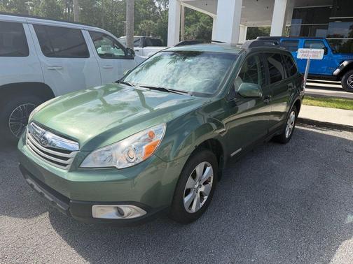 Cypress Green Pearl 2012 Subaru Outback 2.5i Limited