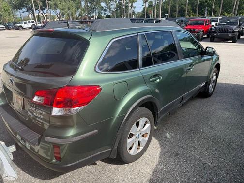 Cypress Green Pearl 2012 Subaru Outback 2.5i Limited