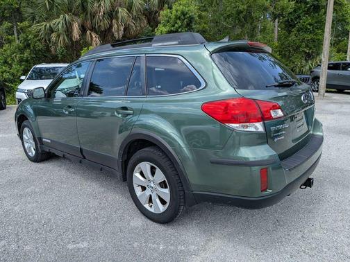 Cypress Green Pearl 2012 Subaru Outback 2.5i Limited