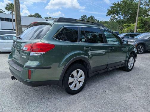 Cypress Green Pearl 2012 Subaru Outback 2.5i Limited