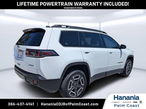 Bright White Clearcoat 2026 Jeep Cherokee LAREDO/LIMITED