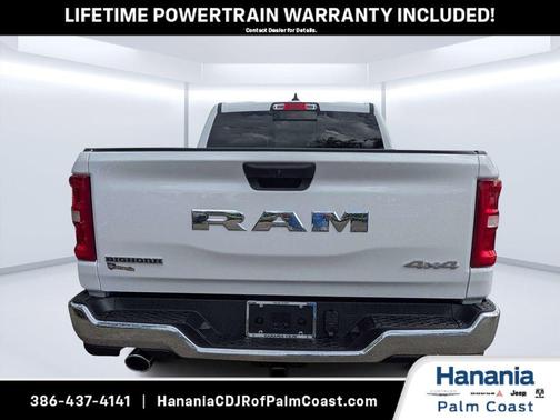 Bright White Clearcoat 2026 RAM 1500 Big Horn/Lone Star