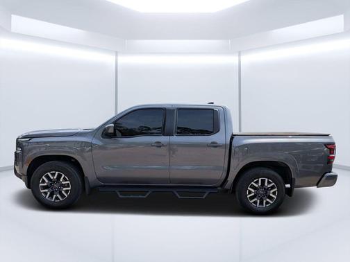 Gun Metallic 2024 Nissan Frontier SL