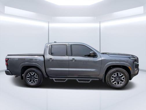 Gun Metallic 2024 Nissan Frontier SL