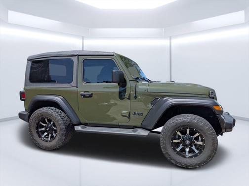 2022 Jeep Wrangler Sport