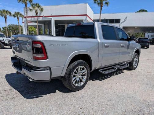 Billet Silver Metallic Clearcoat 2021 RAM 1500 Laramie
