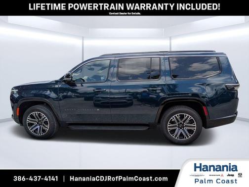 Fathom Blue Pearlcoat 2026 Jeep Grand Wagoneer