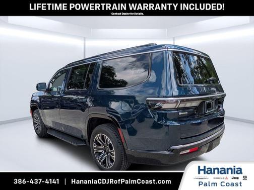 Fathom Blue Pearlcoat 2026 Jeep Grand Wagoneer