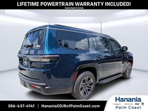 Fathom Blue Pearlcoat 2026 Jeep Grand Wagoneer