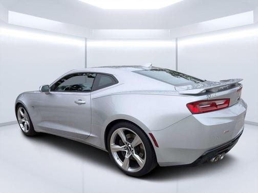Silver Ice Metallic 2018 Chevrolet Camaro 2SS
