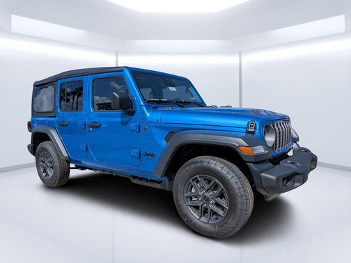 Hydro Blue Pearl 2026 Jeep Wrangler Sport