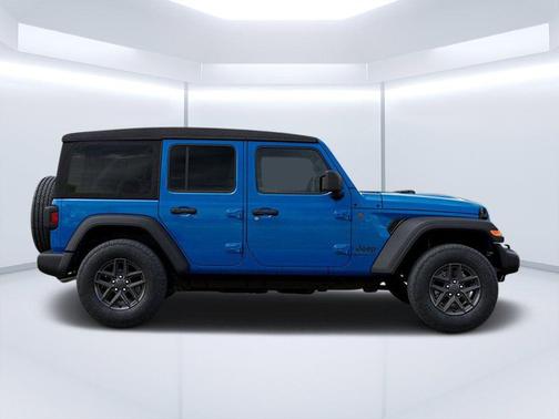 Hydro Blue Pearl 2026 Jeep Wrangler Sport