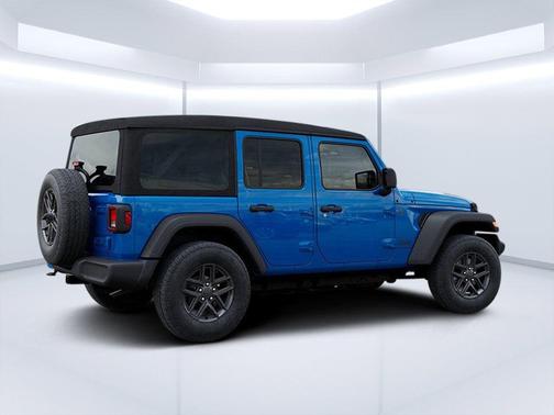 Hydro Blue Pearl 2026 Jeep Wrangler Sport