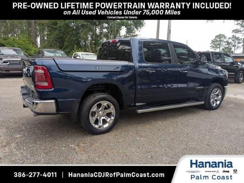 Patriot Blue Pearlcoat 2020 RAM 1500 Big Horn