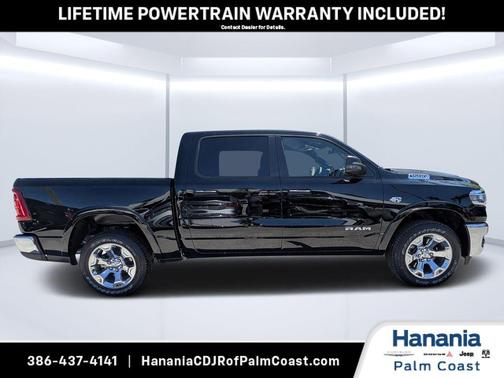 Diamond Black 2026 RAM 1500 Big Horn/Lone Star